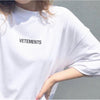 T-Shirt VETEMENTS™ - Boutique en ligne Streetwear