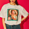 T-Shirt WHITE PULP FICTION x VIERGE MARIE™ - Boutique en ligne Streetwear