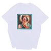 T-Shirt WHITE PULP FICTION x VIERGE MARIE™ - S - Boutique en ligne Streetwear