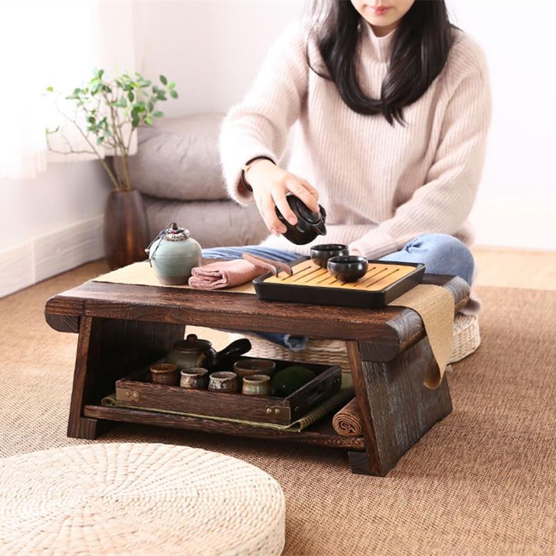 Table Basse Japonaise