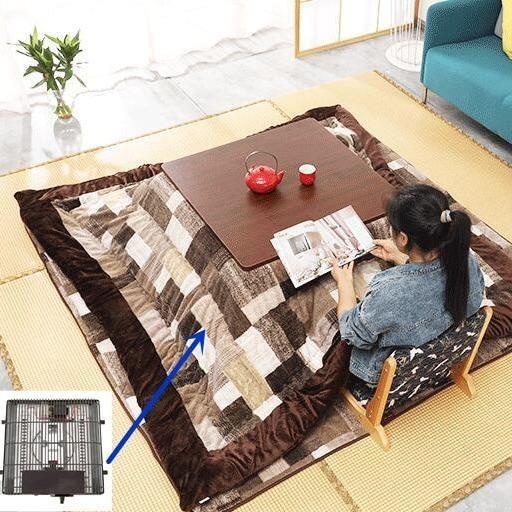 Table Japonaise Kotatsu