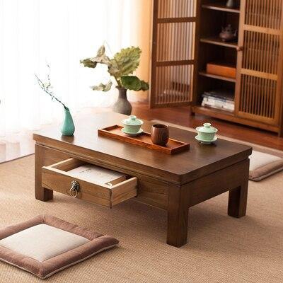 table basse japonaise