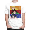 Tanjiro Zenitsu And Inosuke Kimetsu no Yaiba t-shirt manches courtes 100% coton décontracté mode cosplay