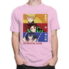 Tanjiro Zenitsu And Inosuke Kimetsu no Yaiba t-shirt manches courtes 100% coton décontracté mode cosplay