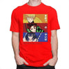 Tanjiro Zenitsu And Inosuke Kimetsu no Yaiba t-shirt manches courtes 100% coton décontracté mode cosplay