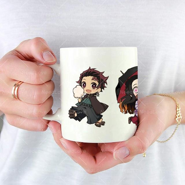 Tasse mug Demon Slayer Kimetsu No Yaiba Kamado Tanjirou demon slayer