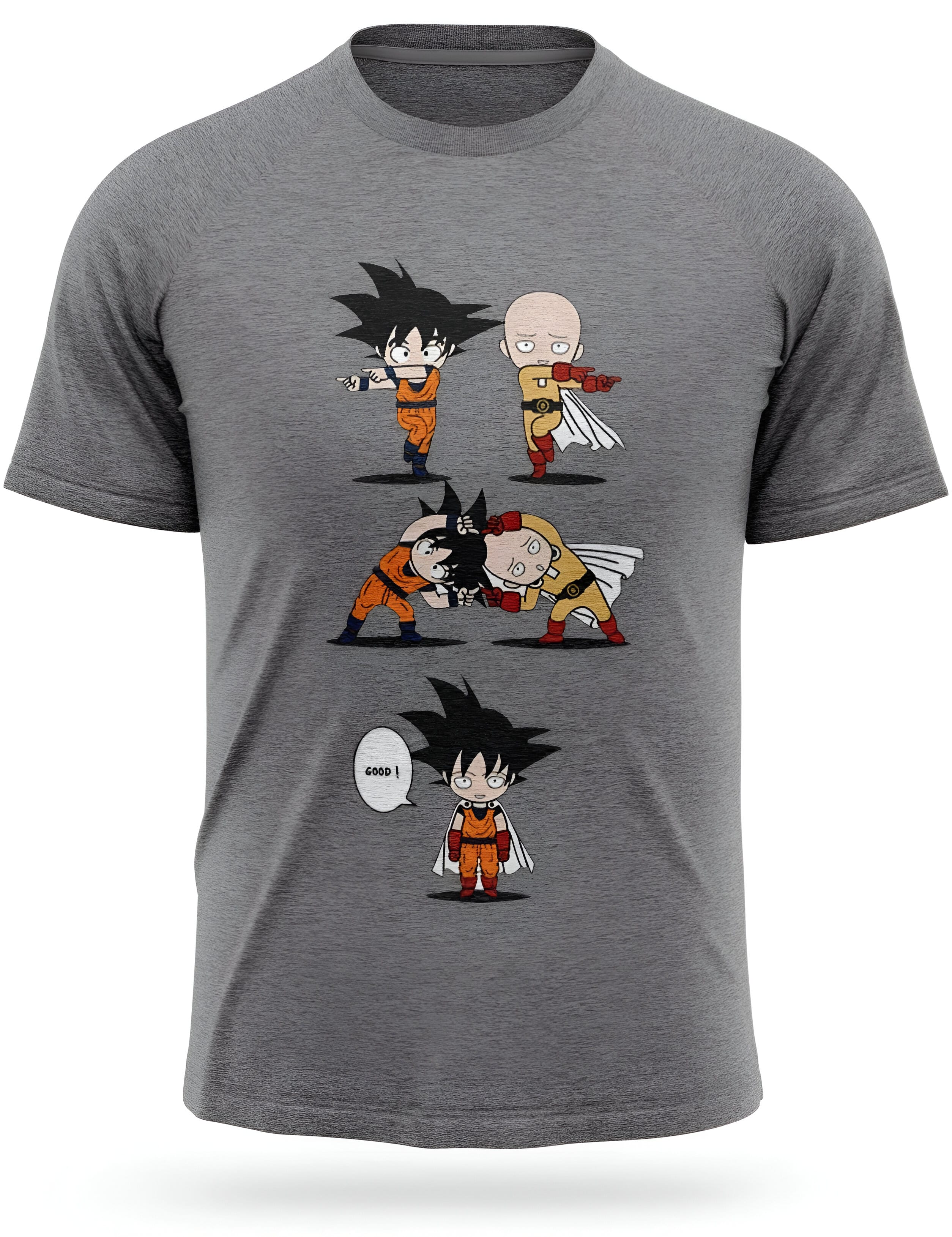 Dragon Ball Z T-Shirt Fusion Goku Saitama - DBZ