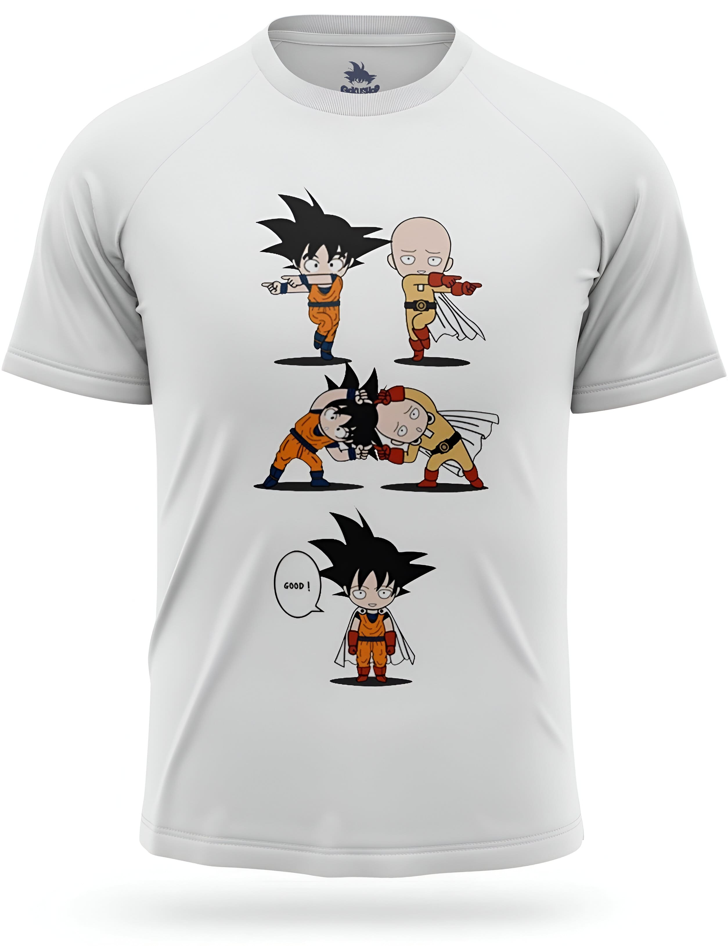 Dragon Ball Z T-Shirt Fusion Goku Saitama - DBZ