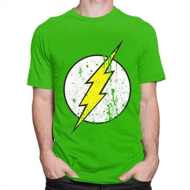 The Big Bang Theory t-shirt manches courtes 100% coton décontracté mode cosplay
