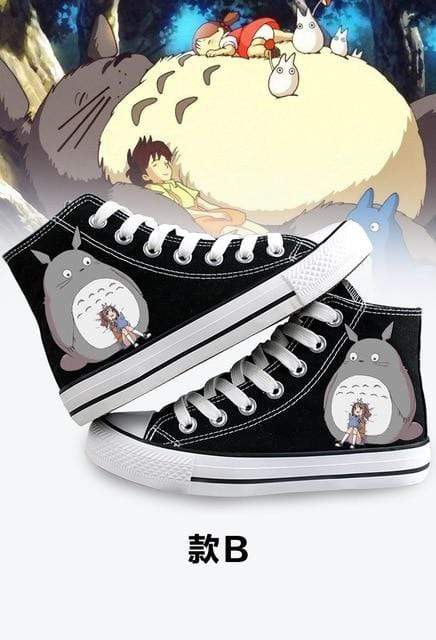 Tonari no Totoro  chaussures de cosplay de collège, confortables, tendance pour étudiants de dessin animé, tendance décontracté