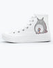 Tonari no Totoro  chaussures de cosplay de collège, confortables, tendance pour étudiants de dessin animé, tendance décontracté