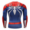 T-Shirt Musculation Long Spiderman PS4 - Streetwear Style