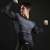 T-Shirt Musculation Long Superman Dark - Streetwear Style