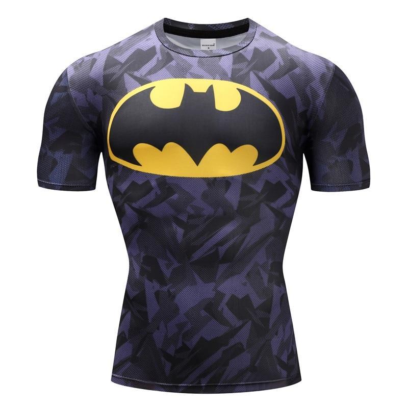 T-Shirt Musculation <br />Batman Legends - Streetwear Style