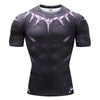 T-Shirt Musculation <br />Black Panther - Streetwear Style