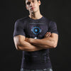 T-Shirt Musculation <br />Iron Man Noir - Streetwear Style