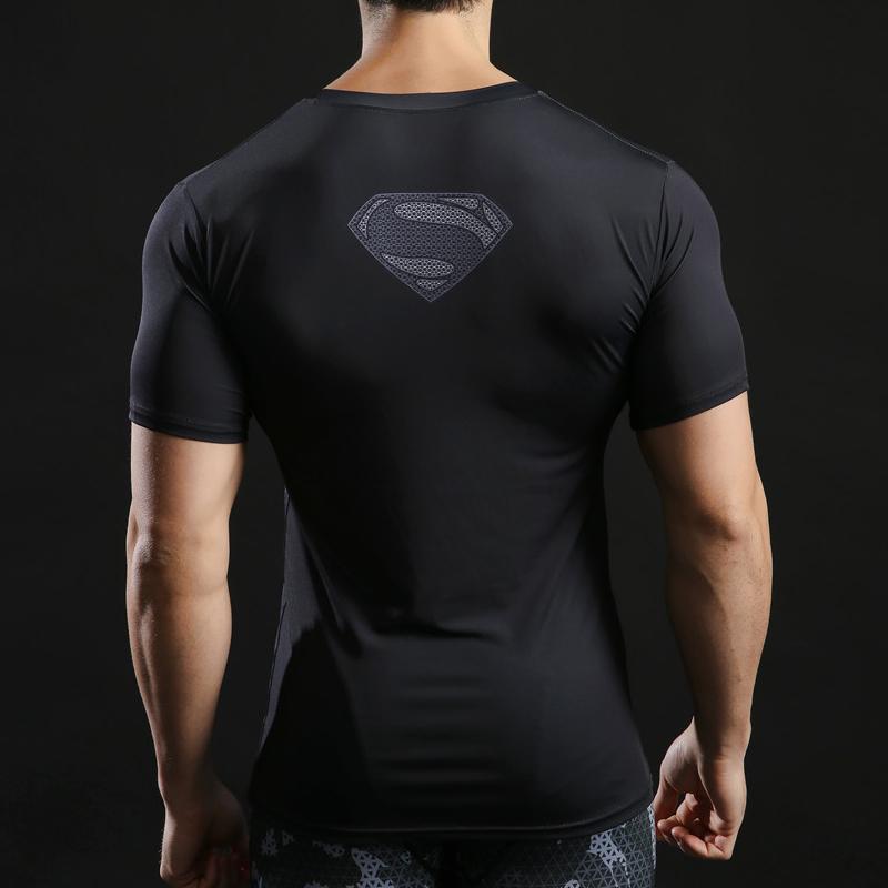 T-Shirt Musculation <br />Superman Dark - Streetwear Style