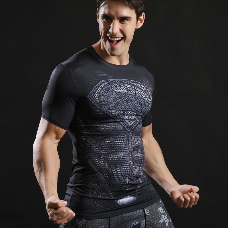 T-Shirt Musculation <br />Superman Dark - Streetwear Style