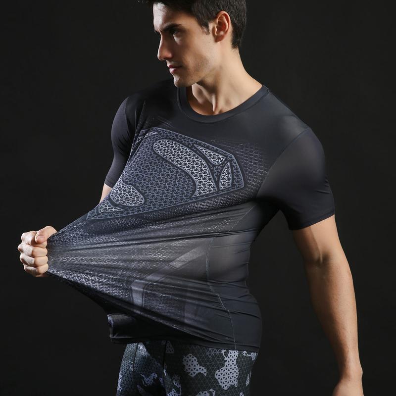 T-Shirt Musculation <br />Superman Dark - Streetwear Style
