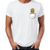 T-Shirt Marvel <br/>Groot Pocket - Streetwear Style