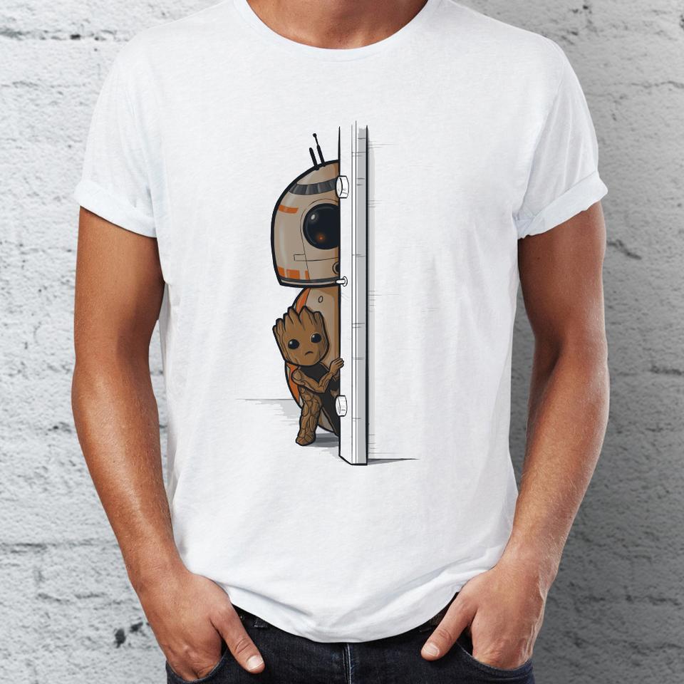 T-Shirt Marvel <br/>Groot - Streetwear Style