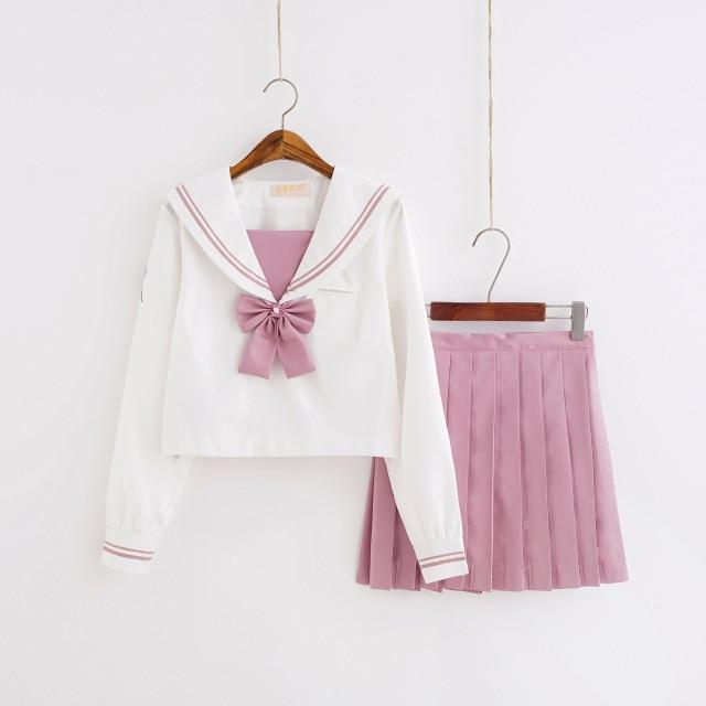 Uniforme scolaire japonais Rose | Mon Kimono