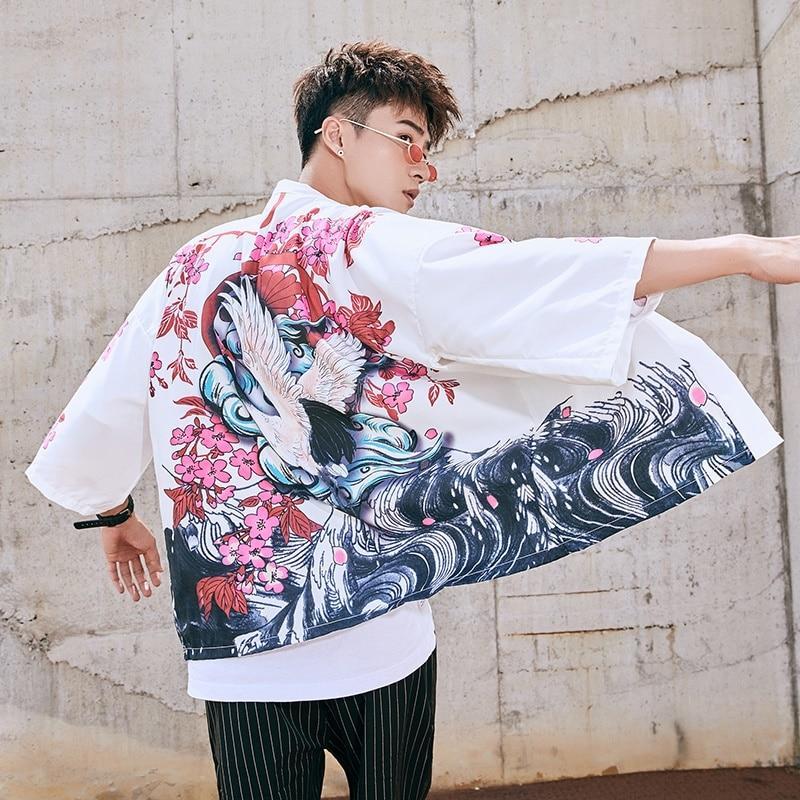 Veste Courte Kimono