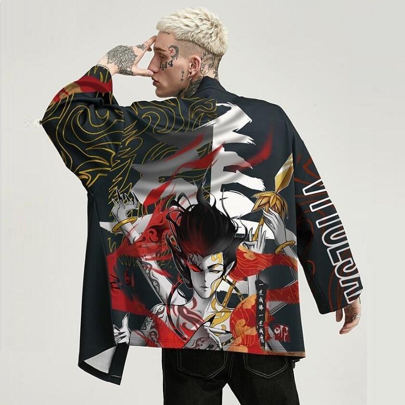 Veste Homme Inspiration Kimono