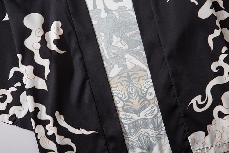 Veste Japonaise Traditionnelle Haori Kimono