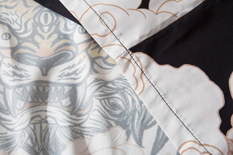 Veste Japonaise Traditionnelle Haori Kimono