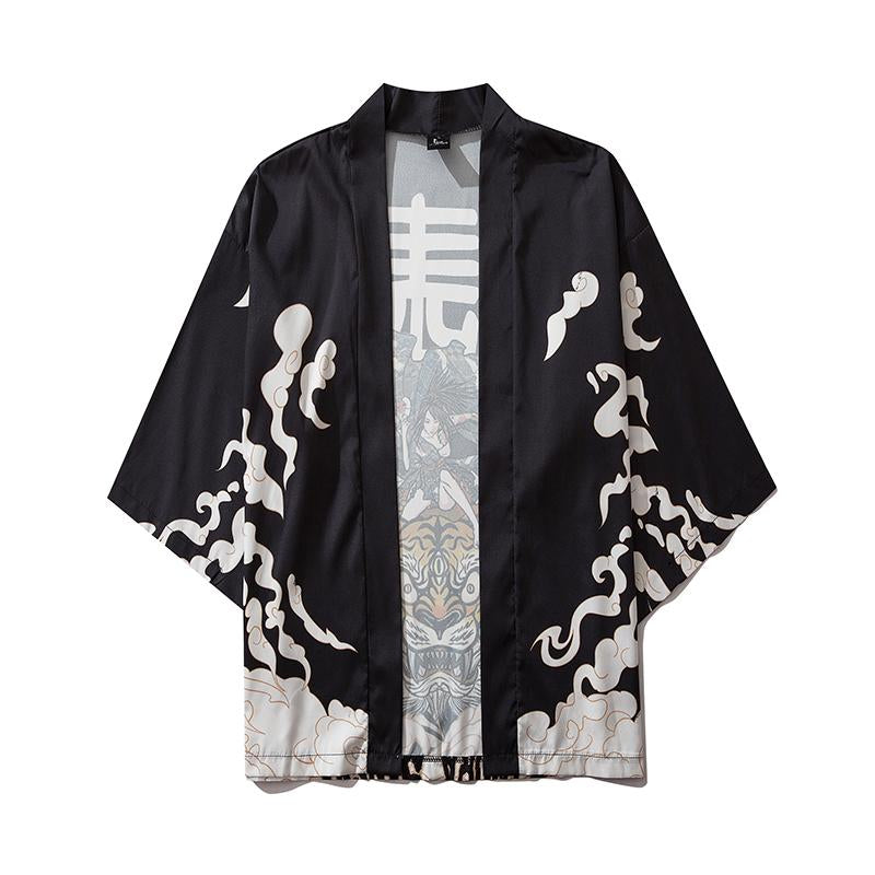 Veste Japonaise Traditionnelle Haori Kimono
