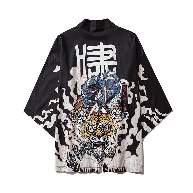 Veste Japonaise Traditionnelle Haori Kimono