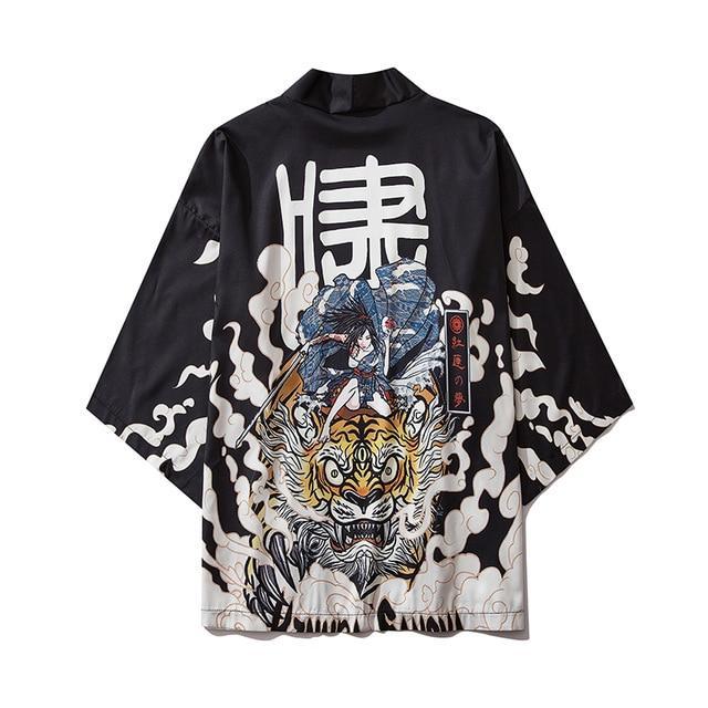 Veste Japonaise Traditionnelle Haori Kimono