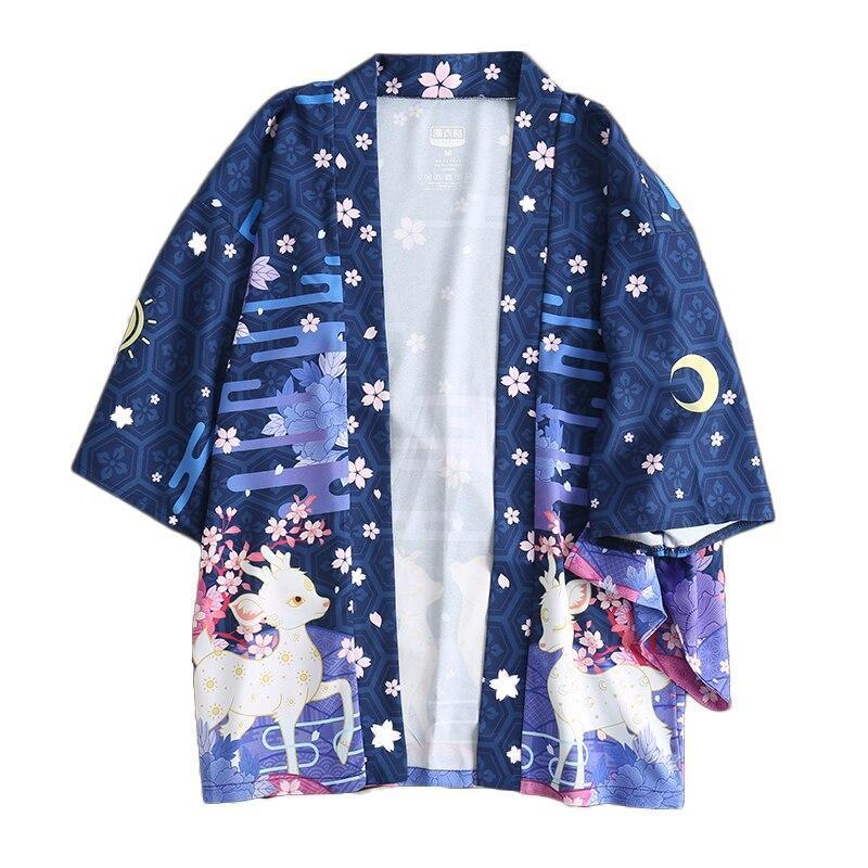 Veste Kimono Été Homme