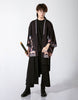 Veste Kimono Noir Homme