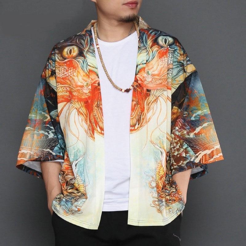 Veste Kimono pour Homme