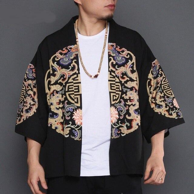 Haori moderne homme