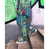 Veste LASER (Multicolore Arc-en-ciel) Réfléchissant 3M™ - Boutique en ligne Streetwear