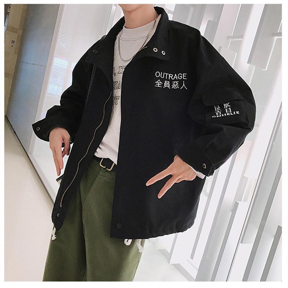 Veste "OUTRAGE" x "TOKYO"™ - Boutique en ligne Streetwear