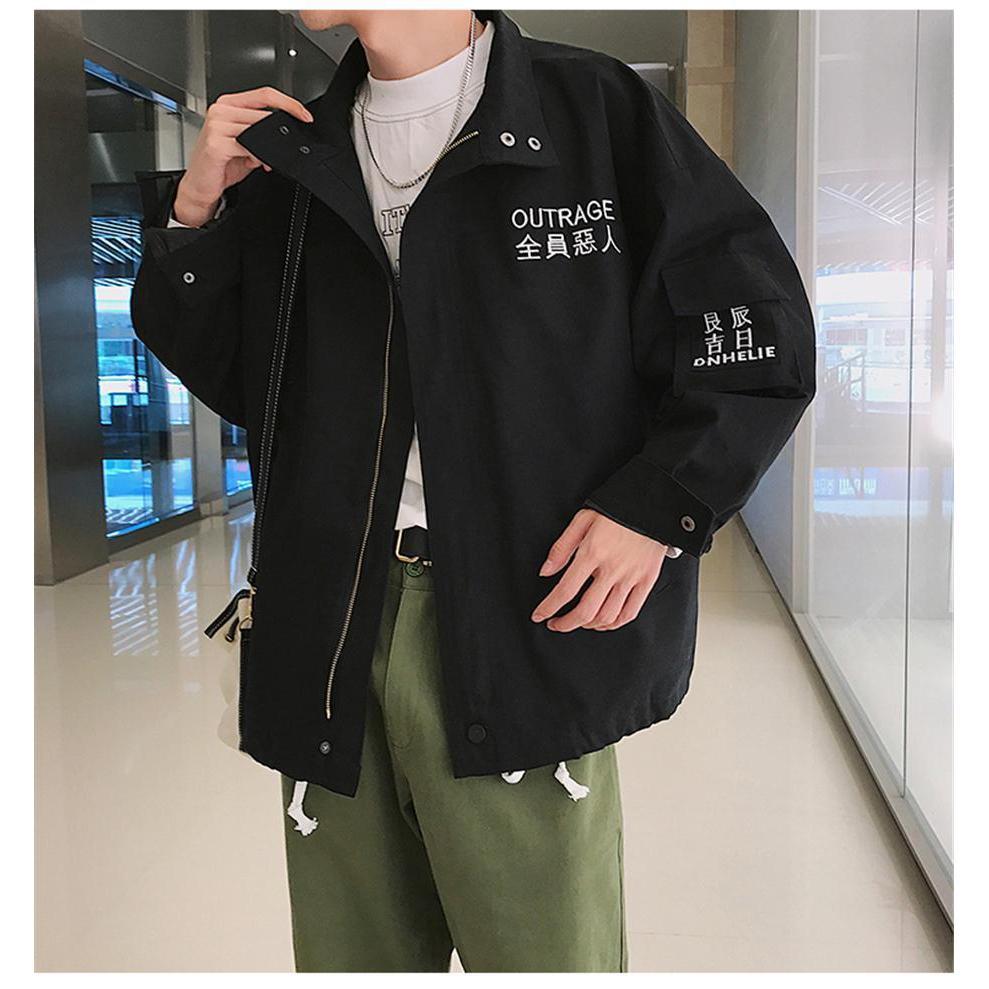 Veste "OUTRAGE" x "TOKYO"™ - Boutique en ligne Streetwear