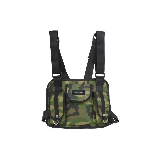 Veste Tactique HGUL + BAG V1™ - Camouflage - Boutique en ligne Streetwear