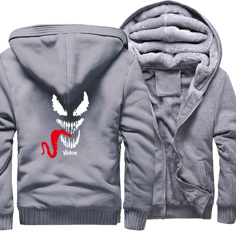 Veste Super Heros <br/>Polaire Venom - Streetwear Style