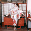 Yukata Femme Blanc | Mon Kimono-Mon Kimono