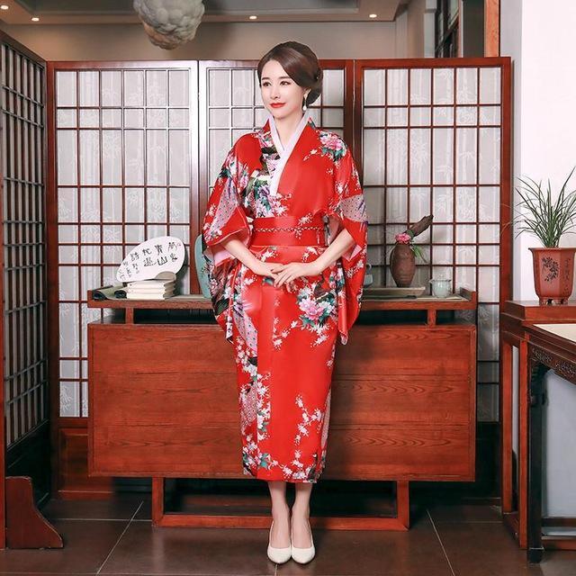 Yukata Femme Rouge | Mon Kimono-Mon Kimono