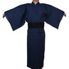 Yukata Homme Traditionnel Bleu