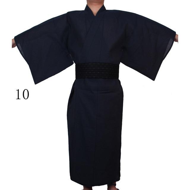 Yukata Kang-Kimono 49.50 euros- Sabots 29.90 Euros Yukata Homme Kimonojaponais couleur 10 M 