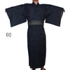 Yukata Kang-Kimono 49.50 euros- Sabots 29.90 Euros Yukata Homme Kimonojaponais couleur 2 M 