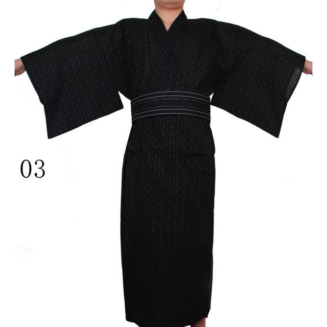 Yukata Kang-Kimono 49.50 euros- Sabots 29.90 Euros Yukata Homme Kimonojaponais couleur 3 M 