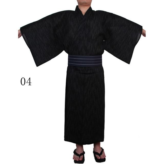 Yukata Kang-Kimono 49.50 euros- Sabots 29.90 Euros Yukata Homme Kimonojaponais couleur 4 M 