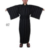 Yukata Kang-Kimono 49.50 euros- Sabots 29.90 Euros Yukata Homme Kimonojaponais couleur 7 M 